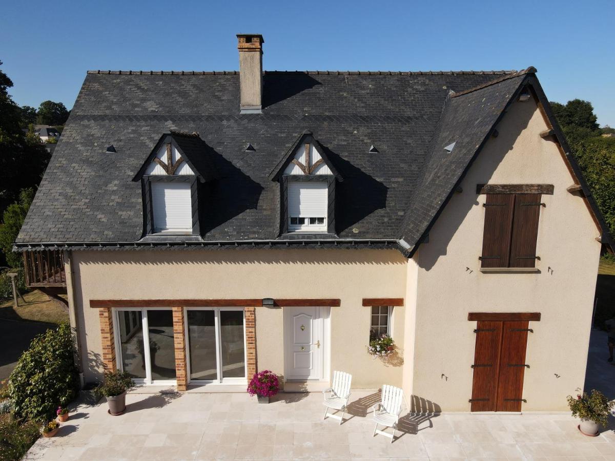Chambres D'Hotes Le Bignon Dans Les Alpes Mancelles Villaines-la-Juhel Exterior foto